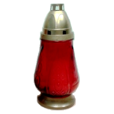 Candela Sticla 390