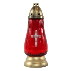 Candela Sticla 604C